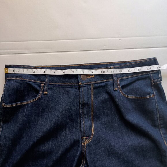 Old Navy WOW Boot-cut Dark Wash Denim Jeans Women's 10 Tall - Picture 9 of 14